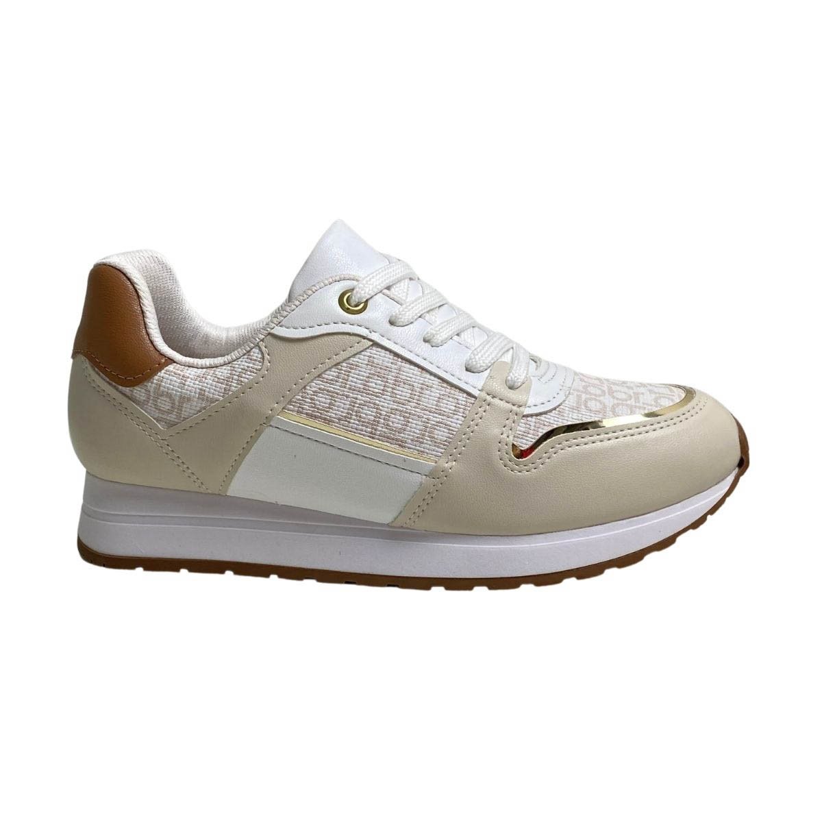 Tênis Beira Rio Feminino 4339103 Off White