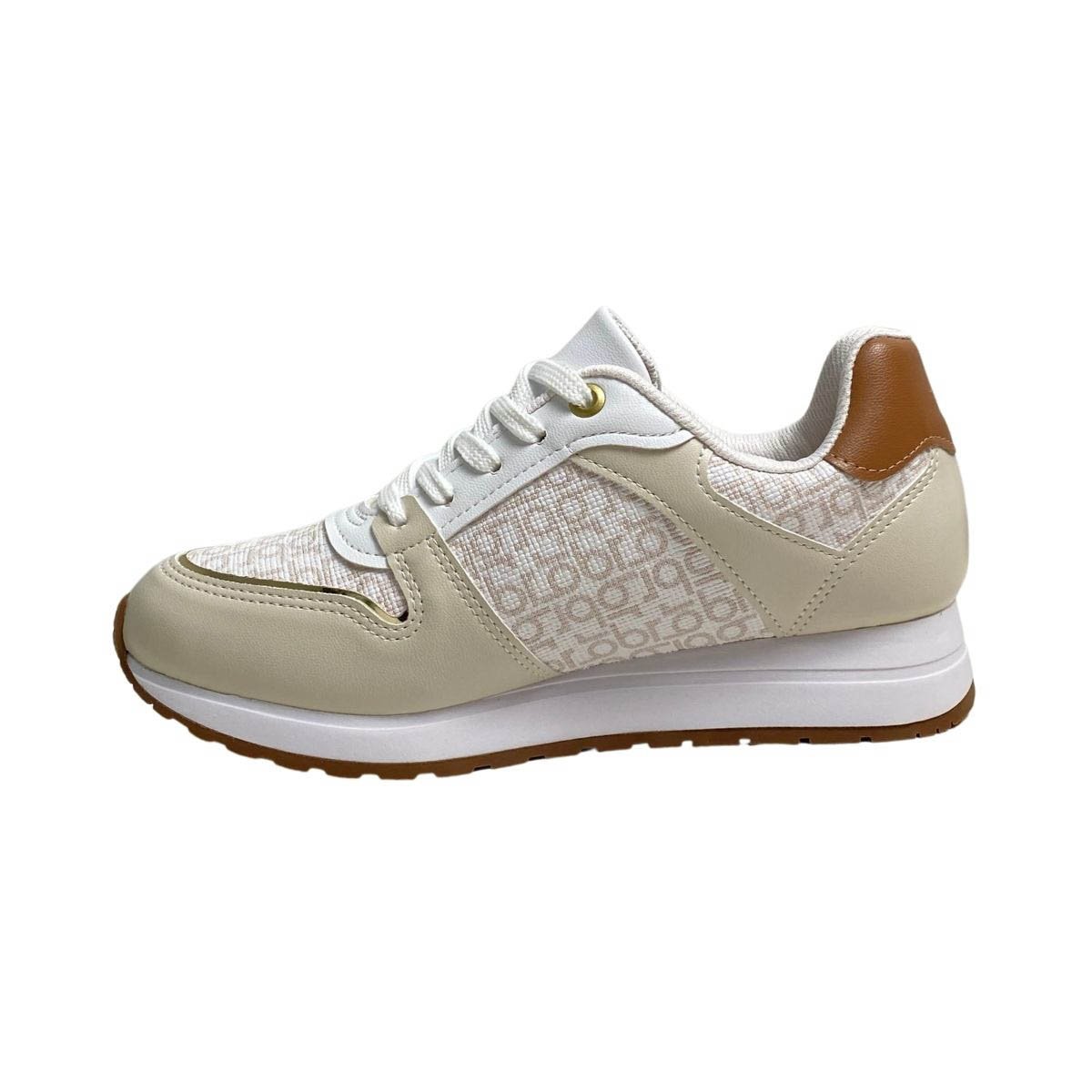 Tênis Beira Rio Feminino 4339103 Off White Bege 3