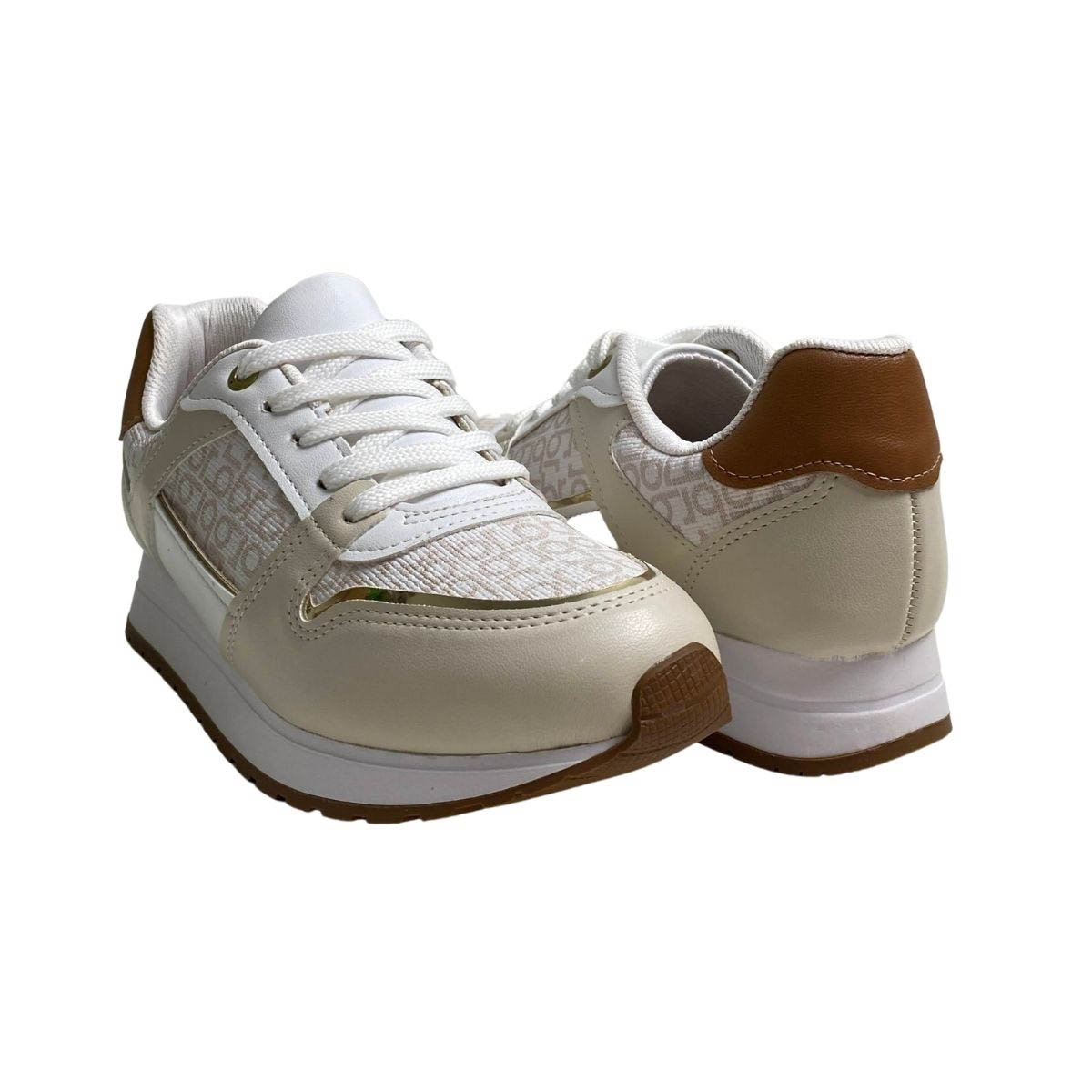 Tênis Beira Rio Feminino 4339103 Off White Bege 5