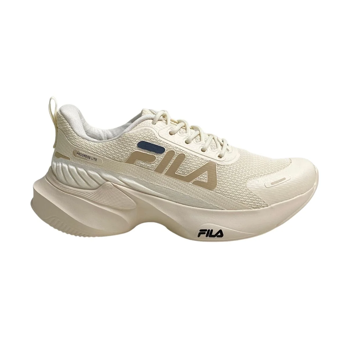 Tênis Progress Lite Fila Feminino FO2TR00046F Creme