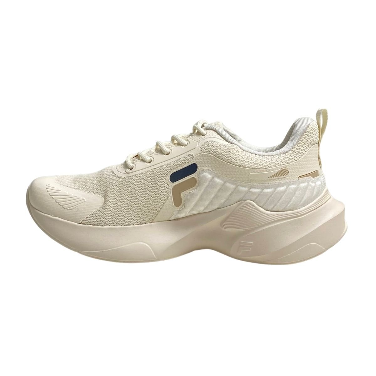 Tênis Progress Lite Fila Feminino FO2TR00046F Creme Bege 3