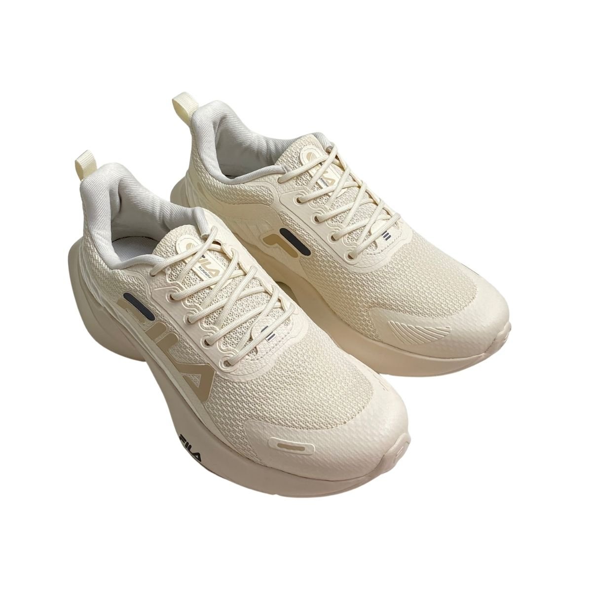 Tênis Progress Lite Fila Feminino FO2TR00046F Creme Bege 4