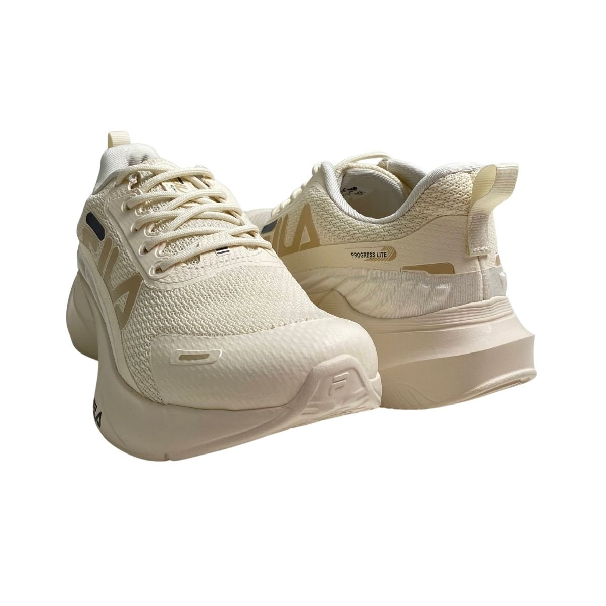 Tênis Progress Lite Fila Feminino FO2TR00046F Creme Bege 5