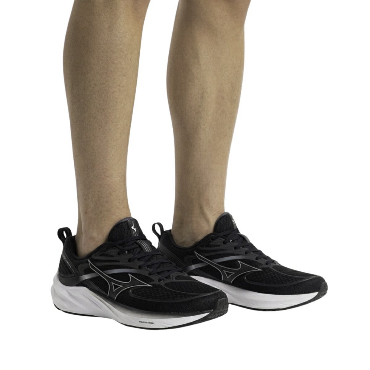 Tênis Masculino Mizuno 101146146M Preto Preto 2