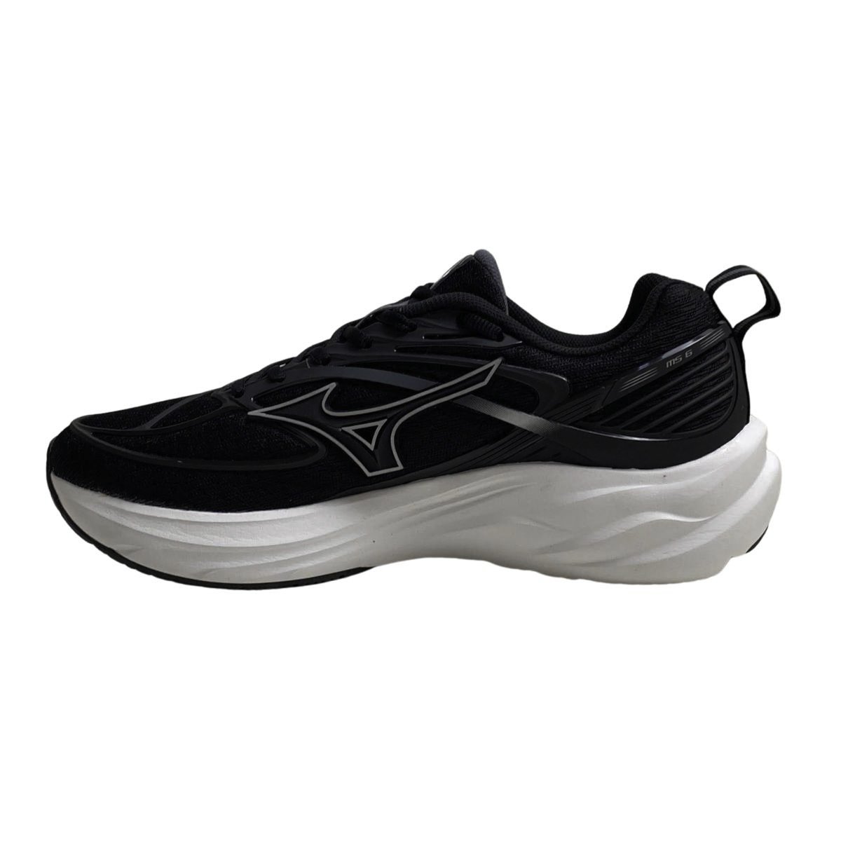 Tênis Masculino Mizuno 101146146M Preto Preto 3