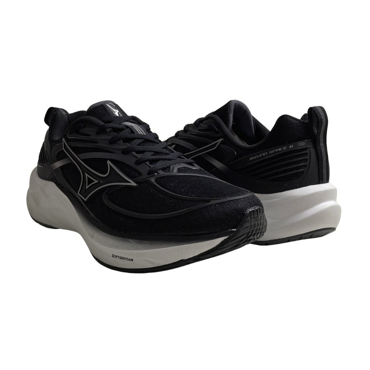 Tênis Masculino Mizuno 101146146M Preto Preto 5
