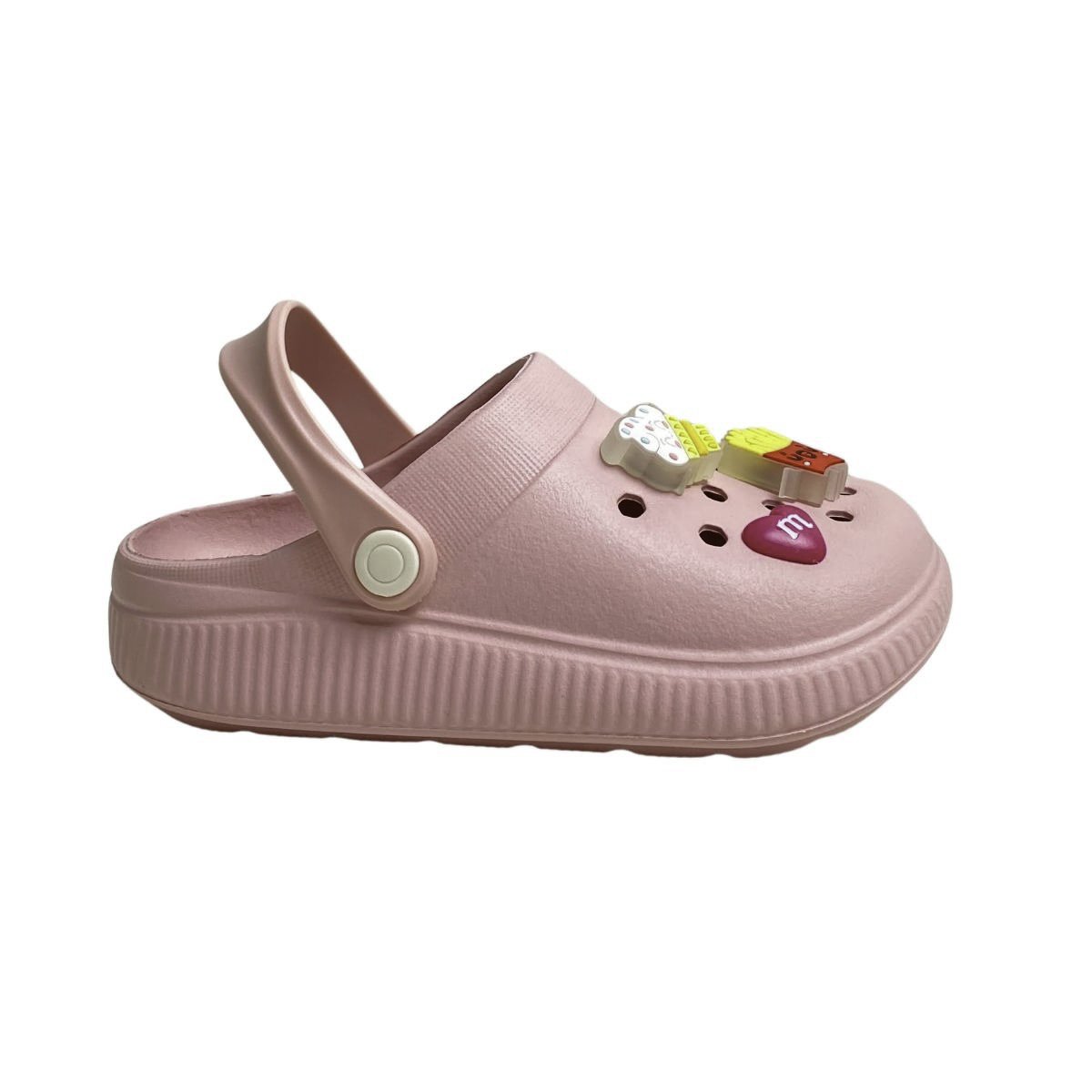 Babuche Molekinha Infantil Menina 2591113 Rosa