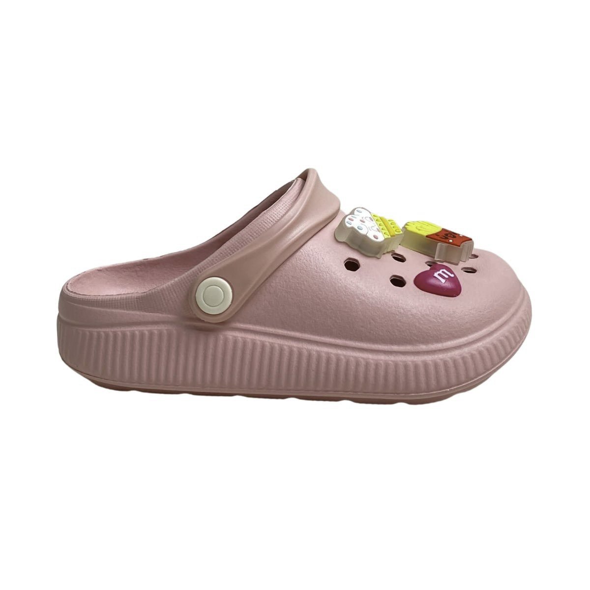 Babuche Molekinha Infantil Menina 2591113 Rosa Rosa 3
