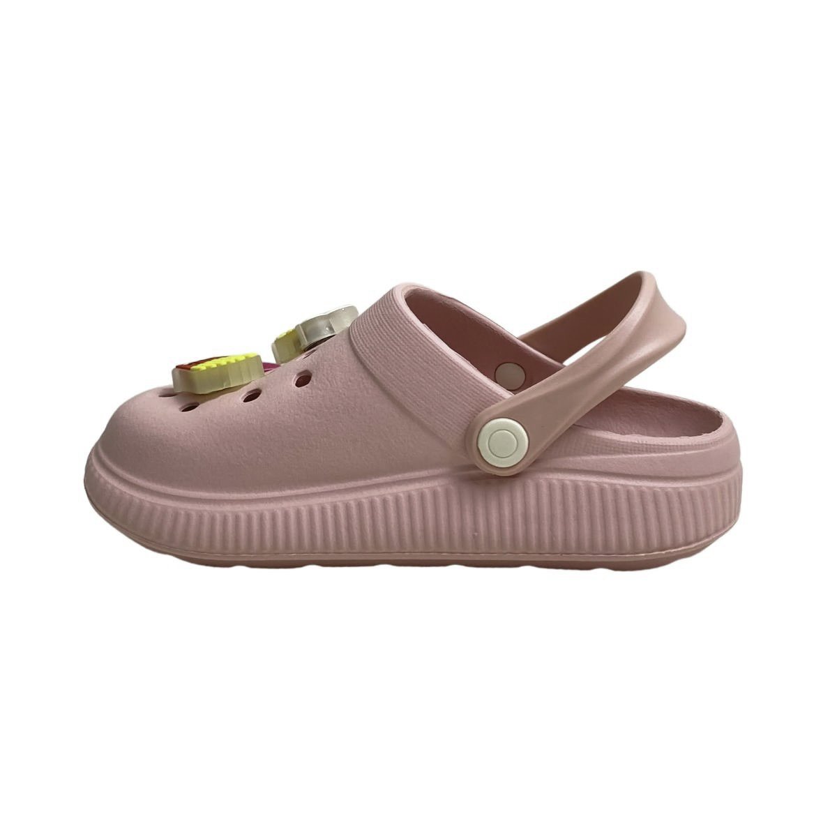 Babuche Molekinha Infantil Menina 2591113 Rosa Rosa 4