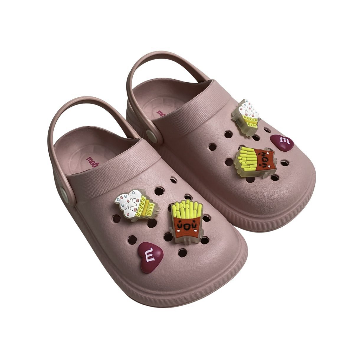 Babuche Molekinha Infantil Menina 2591113 Rosa Rosa 5