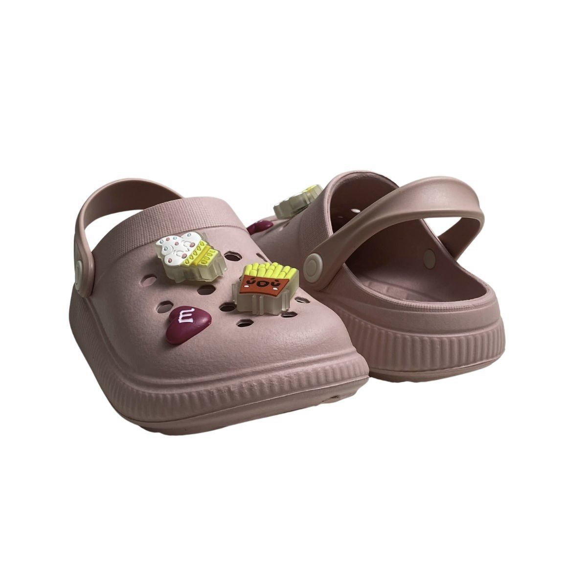 Babuche Molekinha Infantil Menina 2591113 Rosa Rosa 6