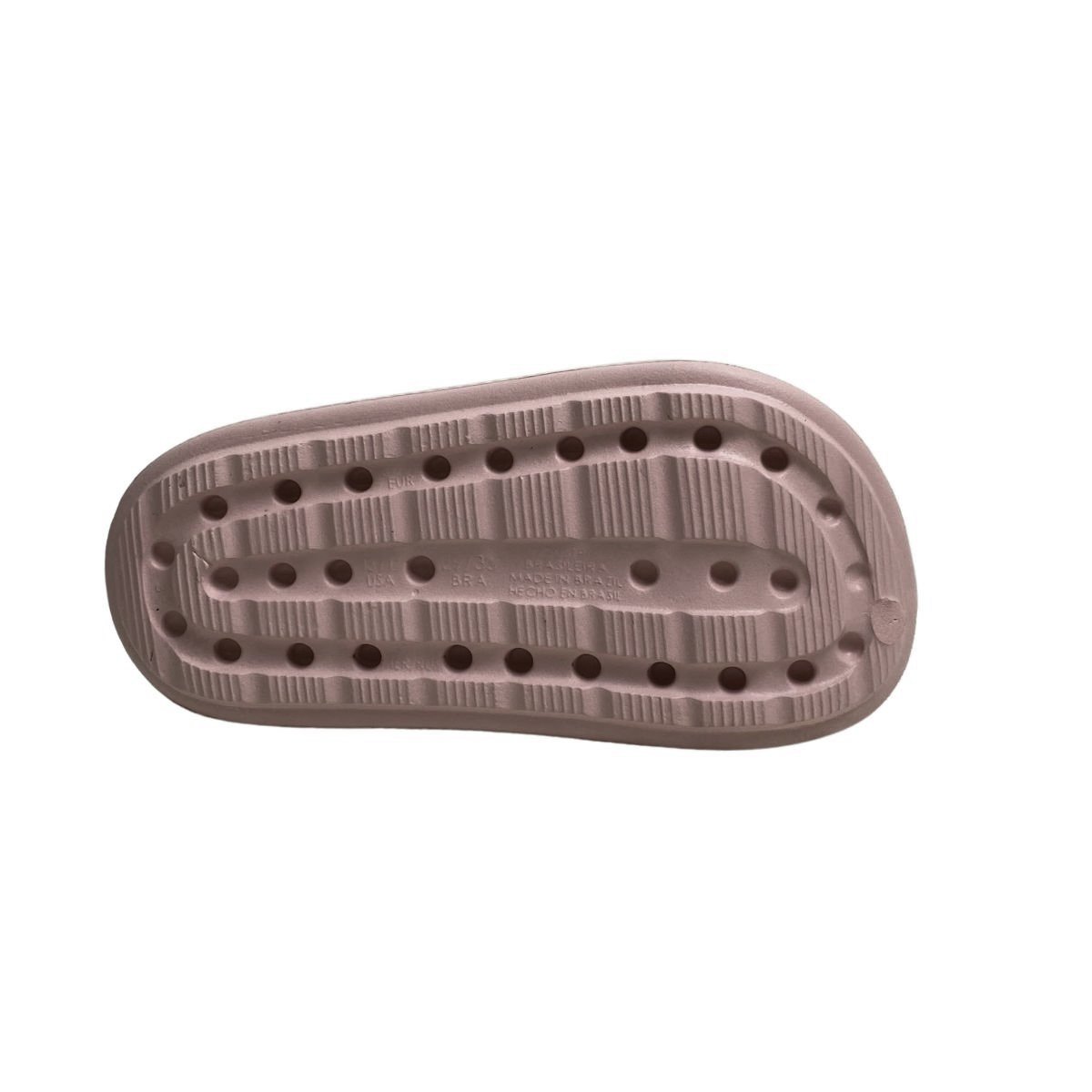 Babuche Molekinha Infantil Menina 2591113 Rosa Rosa 7