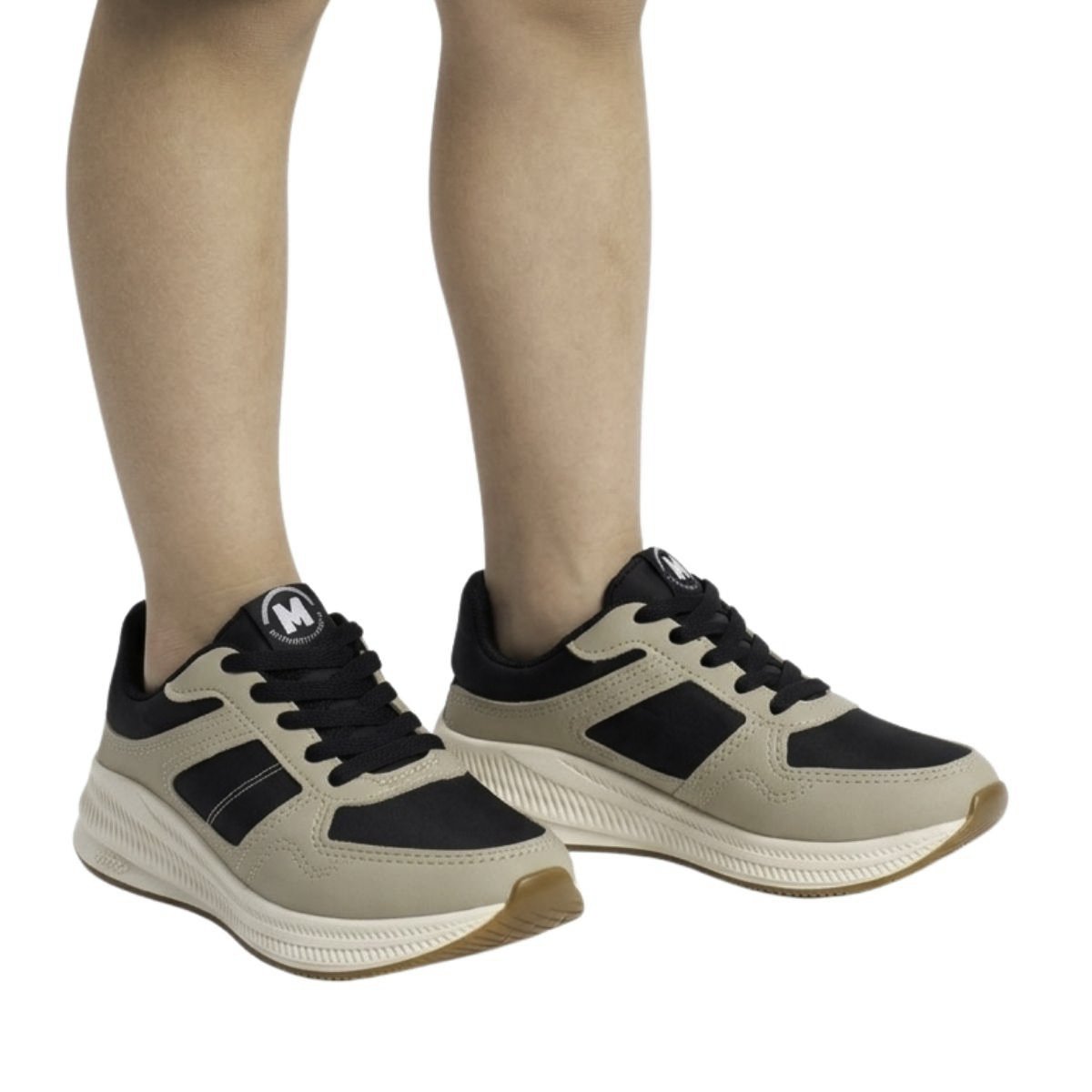 Tênis Move Molekinho Infantil Menino 2841233 Bege Preto/Bege 2