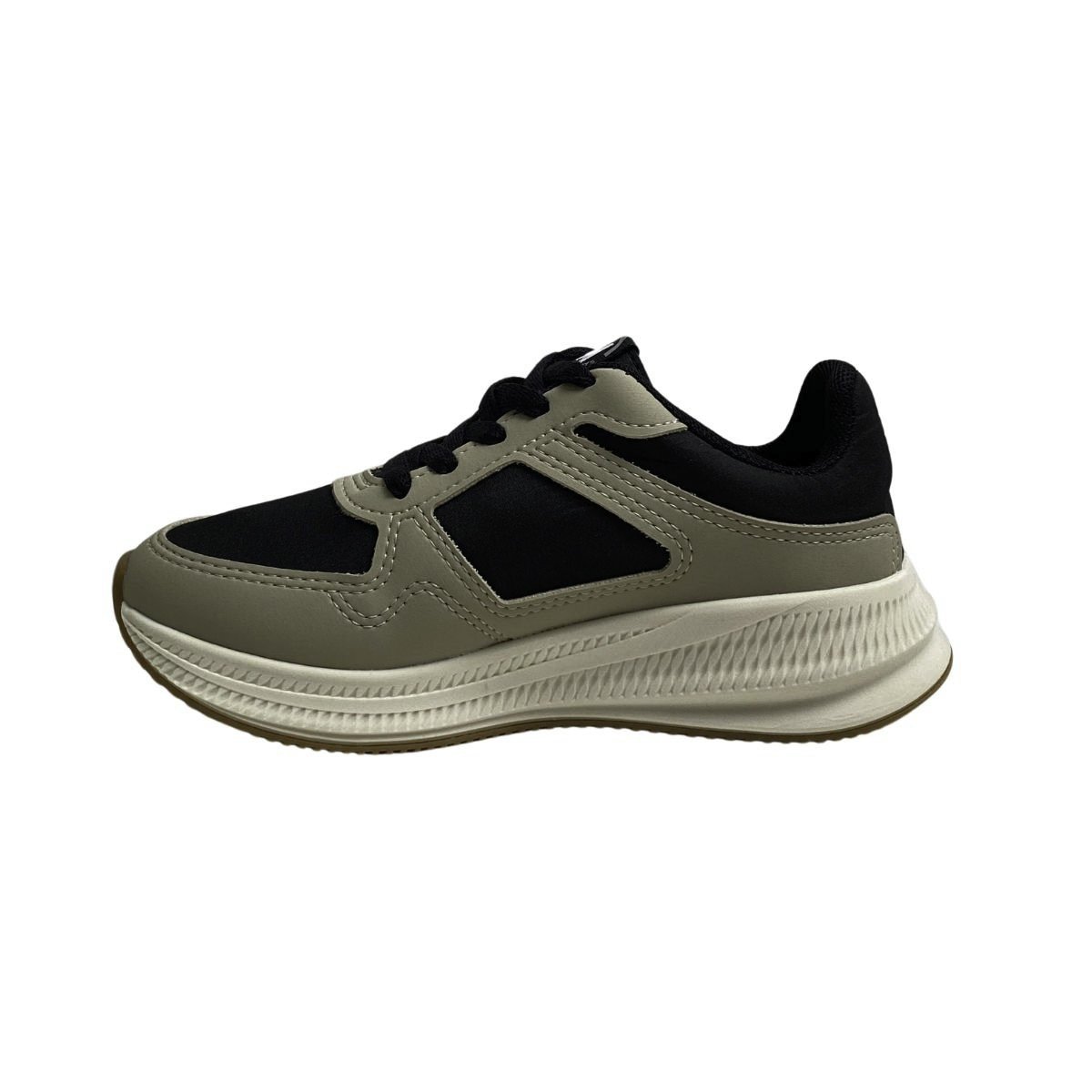 Tênis Move Molekinho Infantil Menino 2841233 Bege Preto/Bege 3