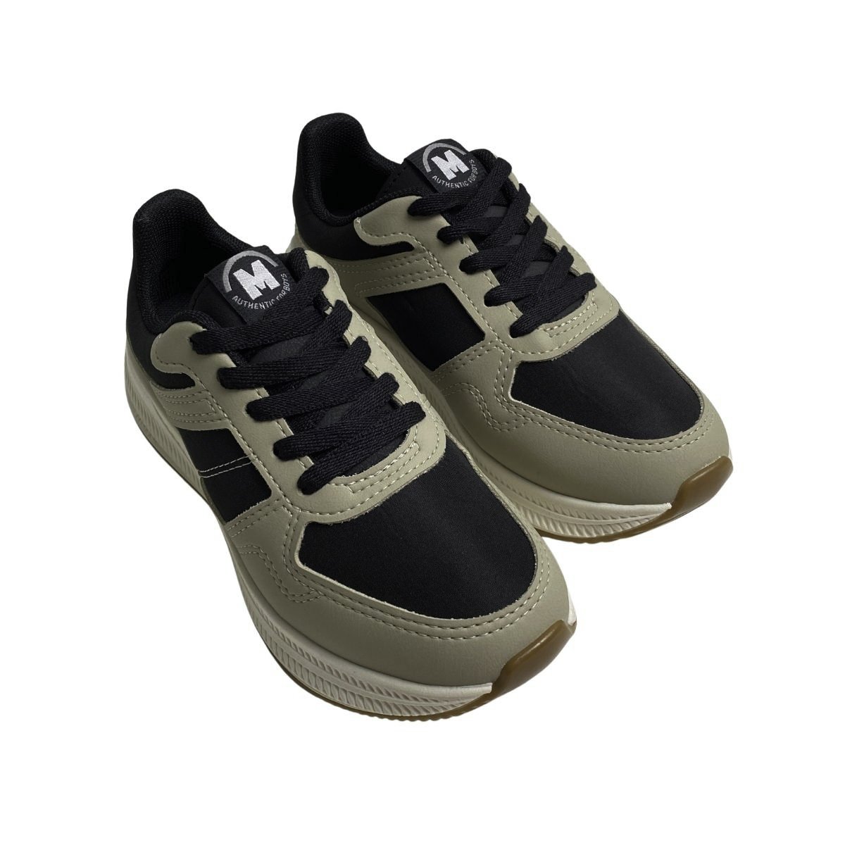 Tênis Move Molekinho Infantil Menino 2841233 Bege Preto/Bege 4