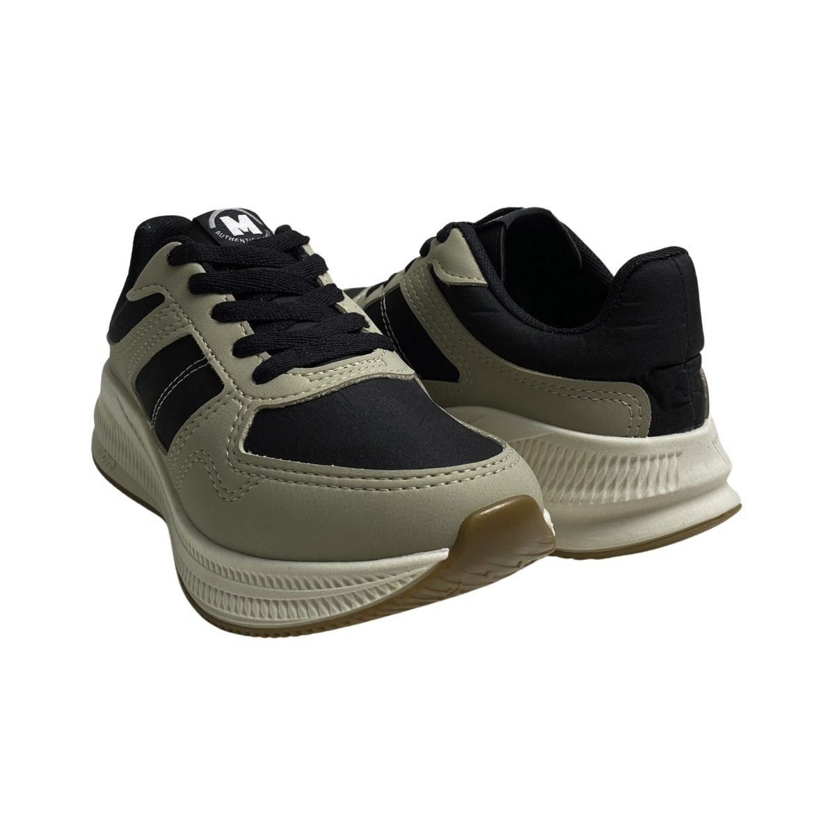 Tênis Move Molekinho Infantil Menino 2841233 Bege Preto/Bege 5