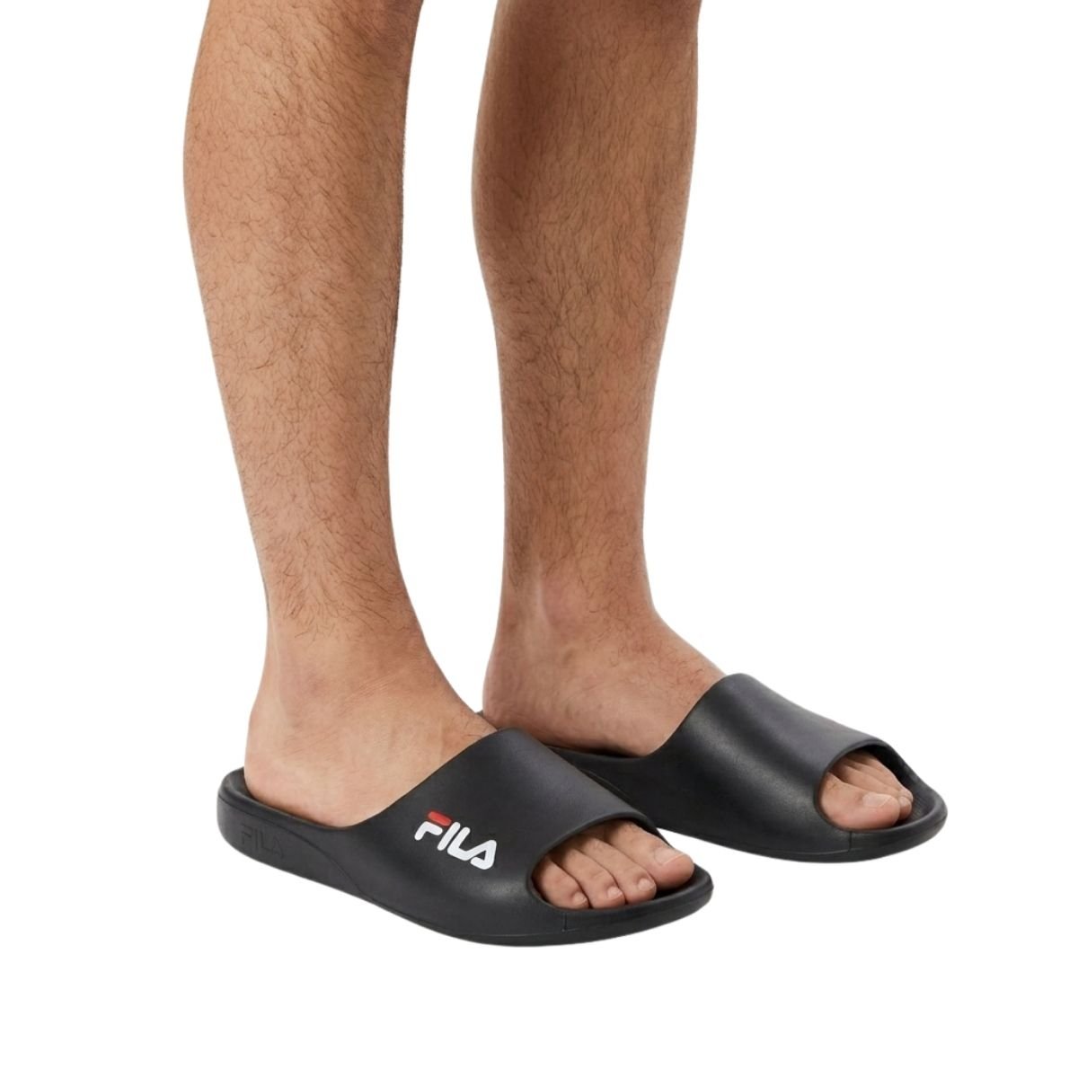 Chinelo Fila Masculino FO1SD00015 Preto Preto 2