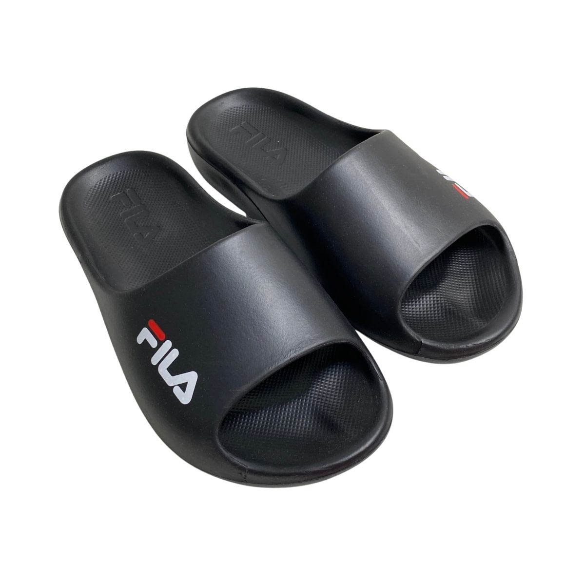 Chinelo Fila Masculino FO1SD00015 Preto Preto 4
