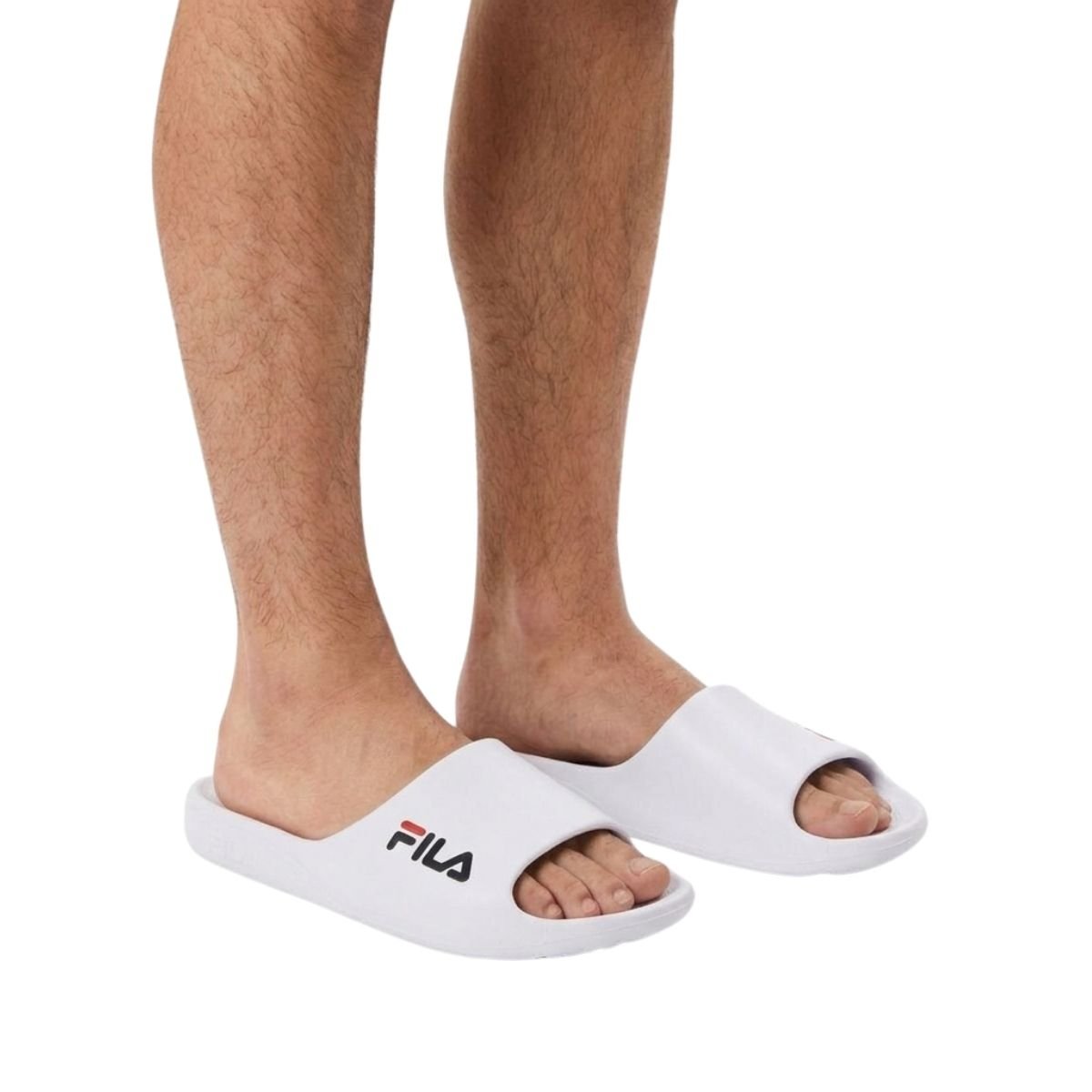 Chinelo Fila Masculino FO1SD00015 Branco Branco 2