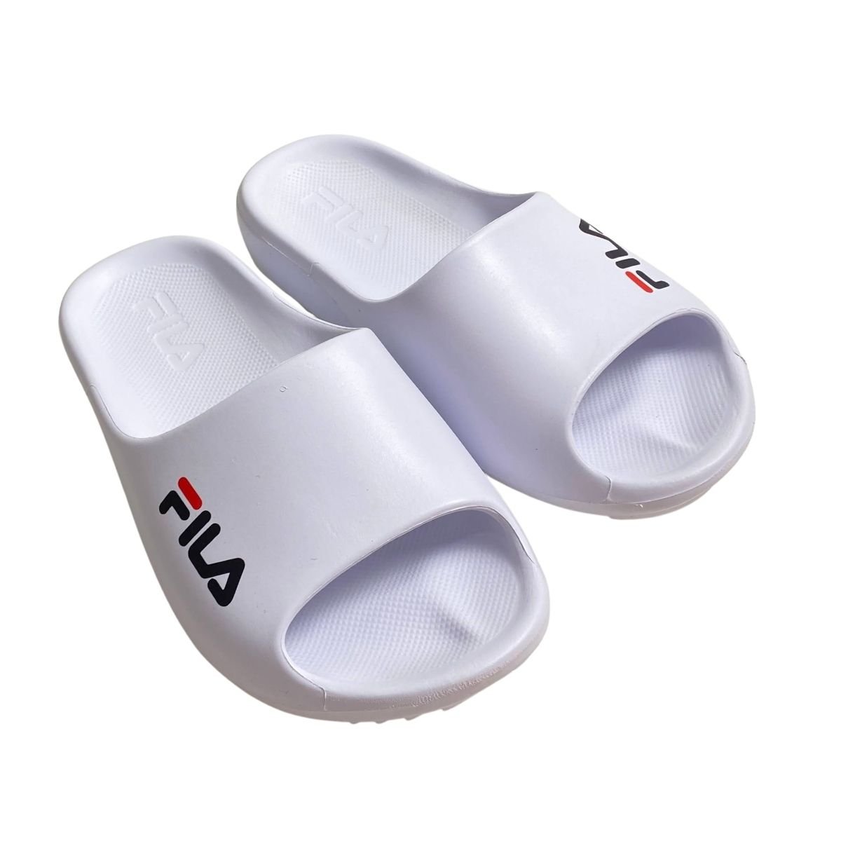 Chinelo Fila Masculino FO1SD00015 Branco Branco 4