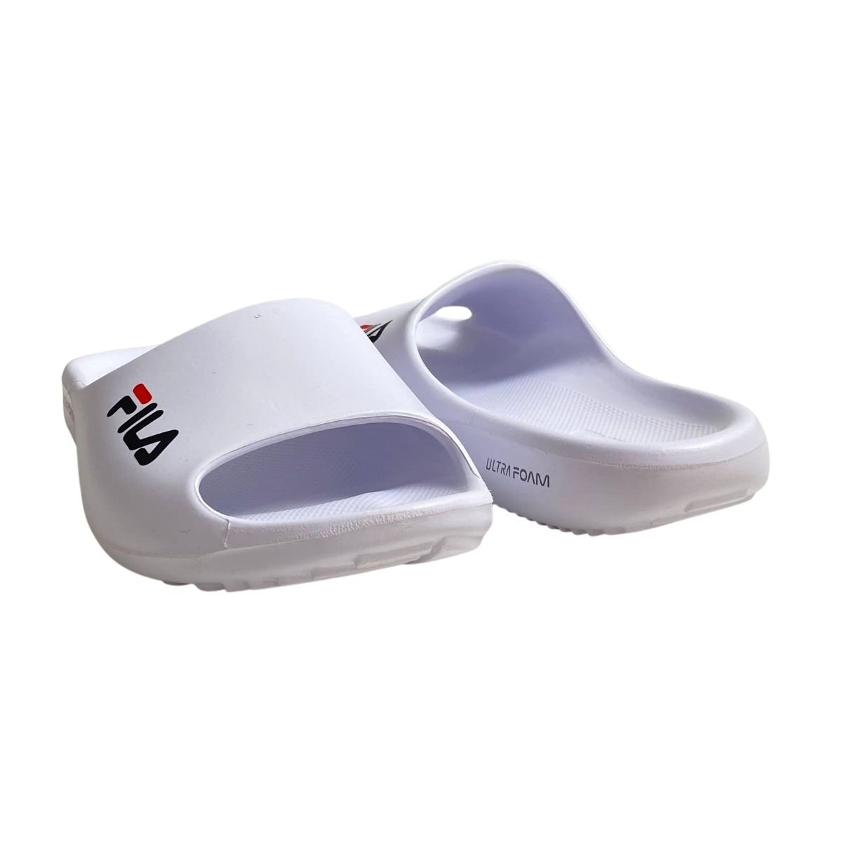 Chinelo Fila Masculino FO1SD00015 Branco Branco 5
