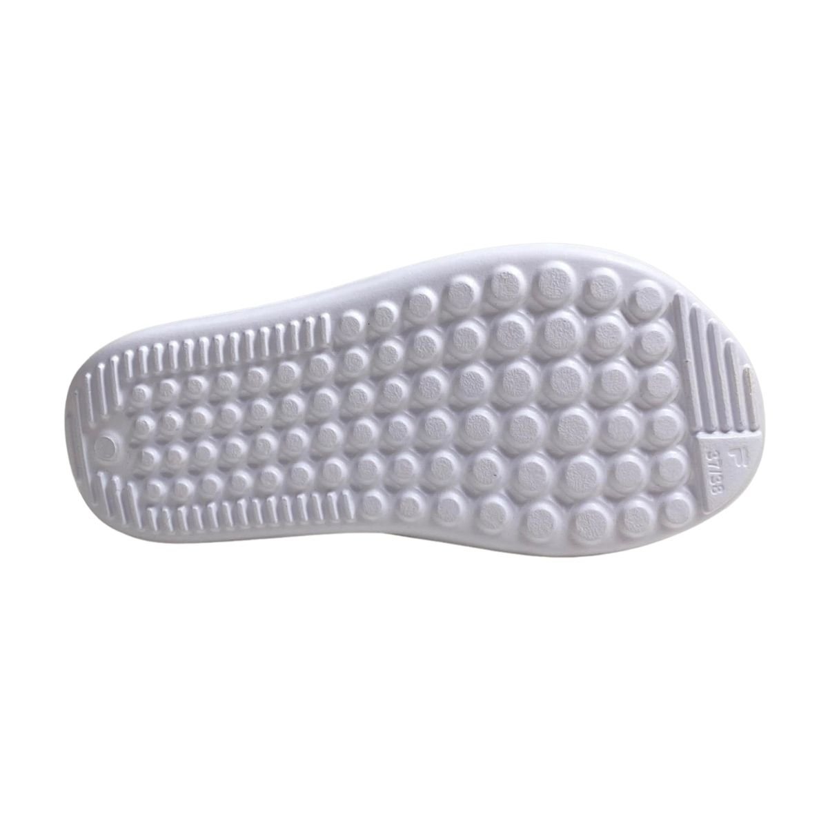 Chinelo Fila Masculino FO1SD00015 Branco Branco 6
