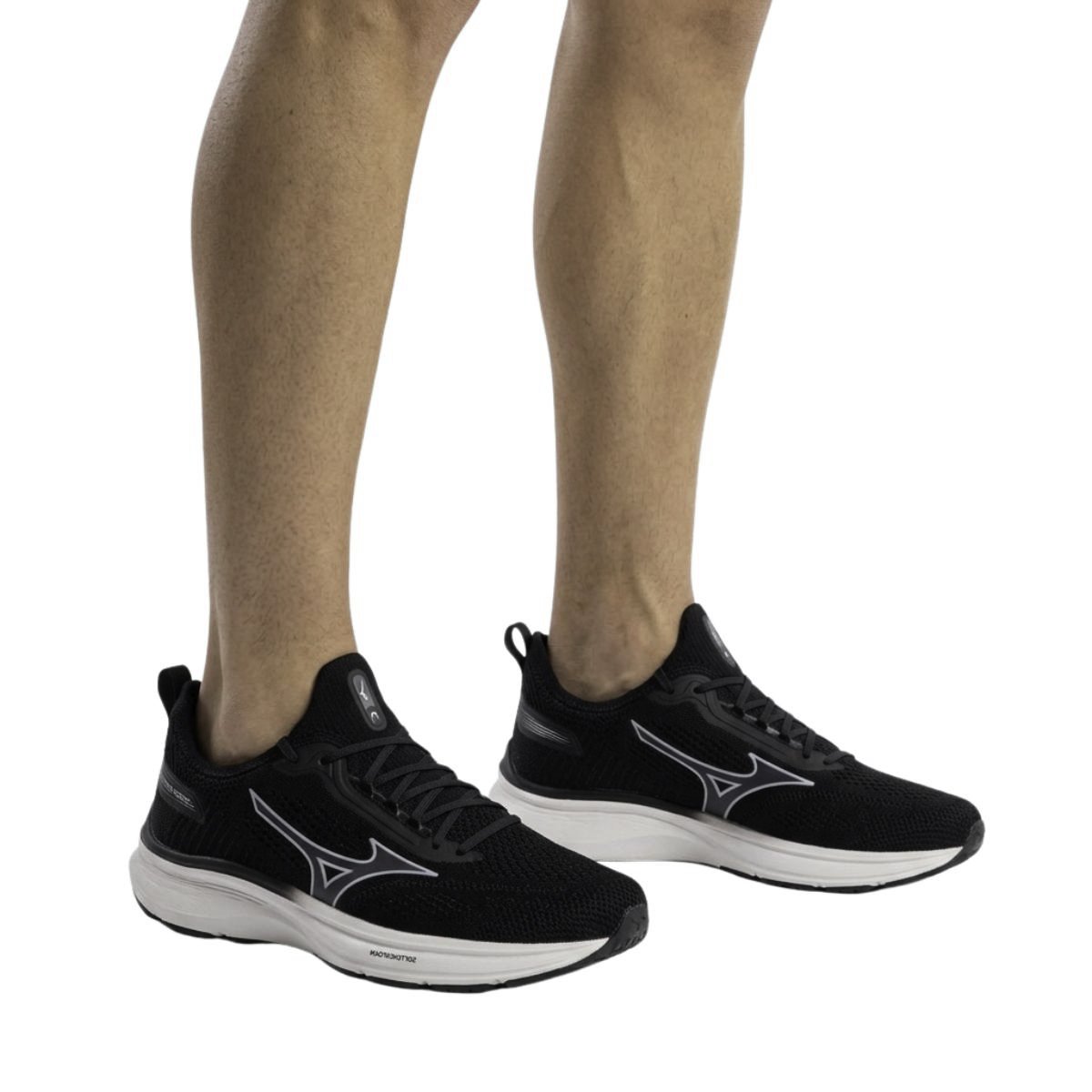 Tênis COOL RIDE 3 Mizuno Masculino 101095095M Preto Preto 2