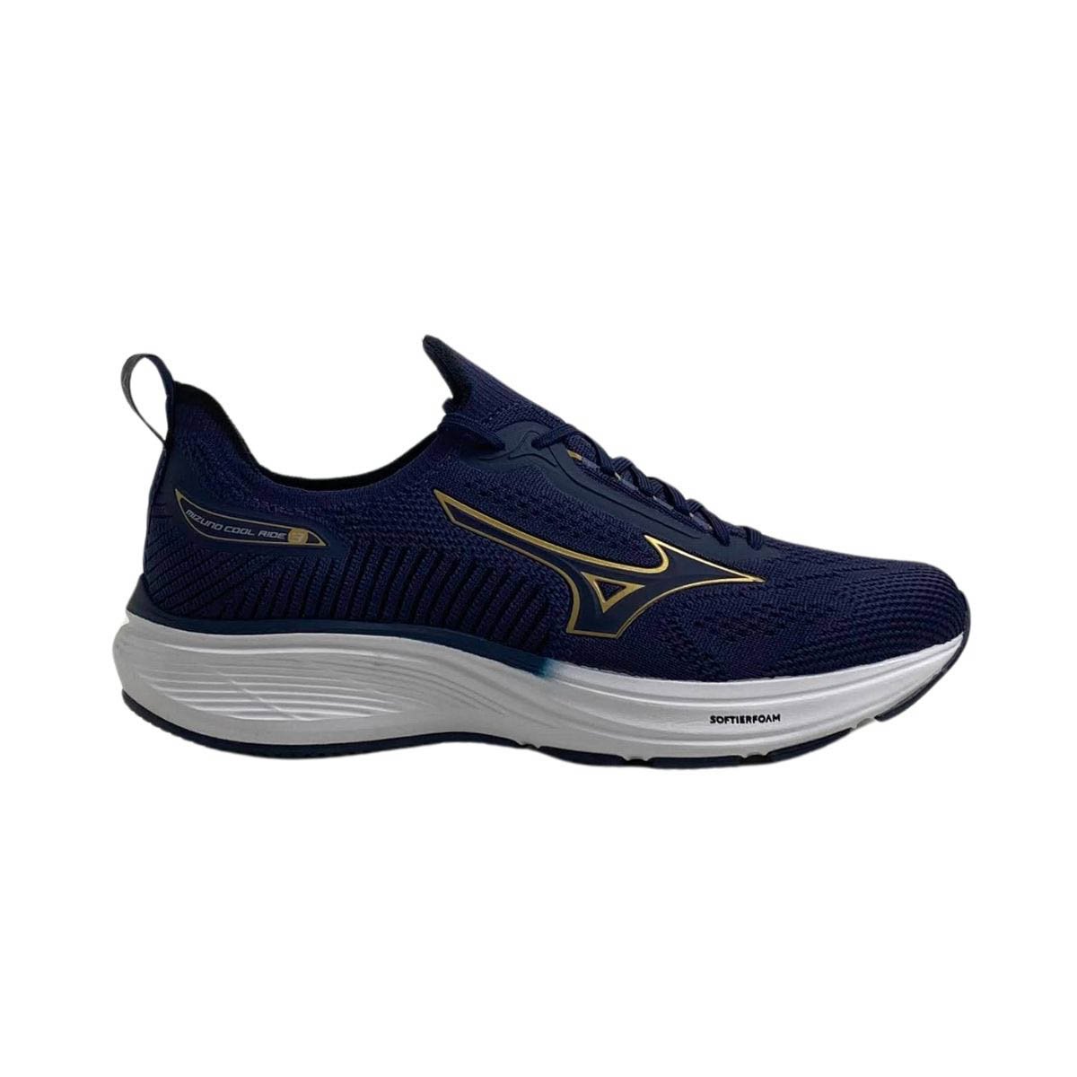 Tênis Mizuno Cool Ride 3 Masculino 101095095M Marinho Azul