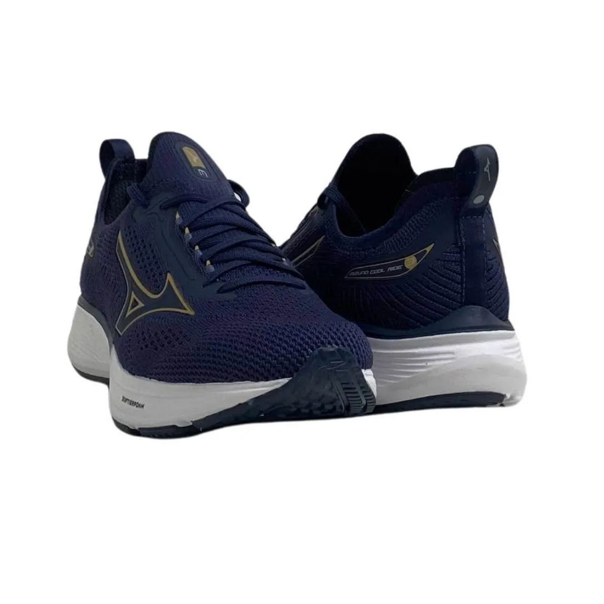 Tênis COOL RIDE 3 Mizuno Masculino 101095095M Marinho Azul Marinho 5