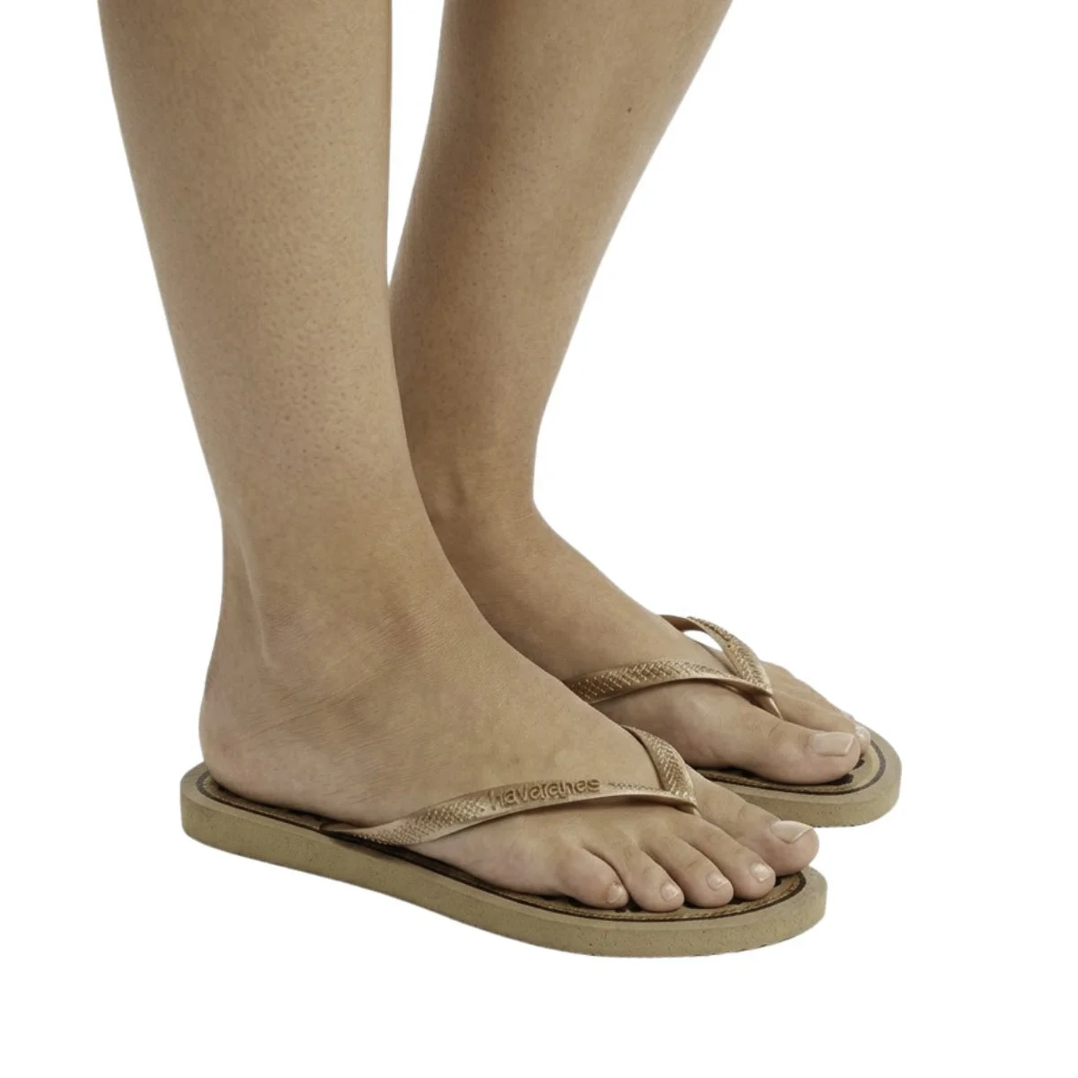 Chinelo Slim Animals Havaianas Feminino 4103352 Marrom Marrom 2