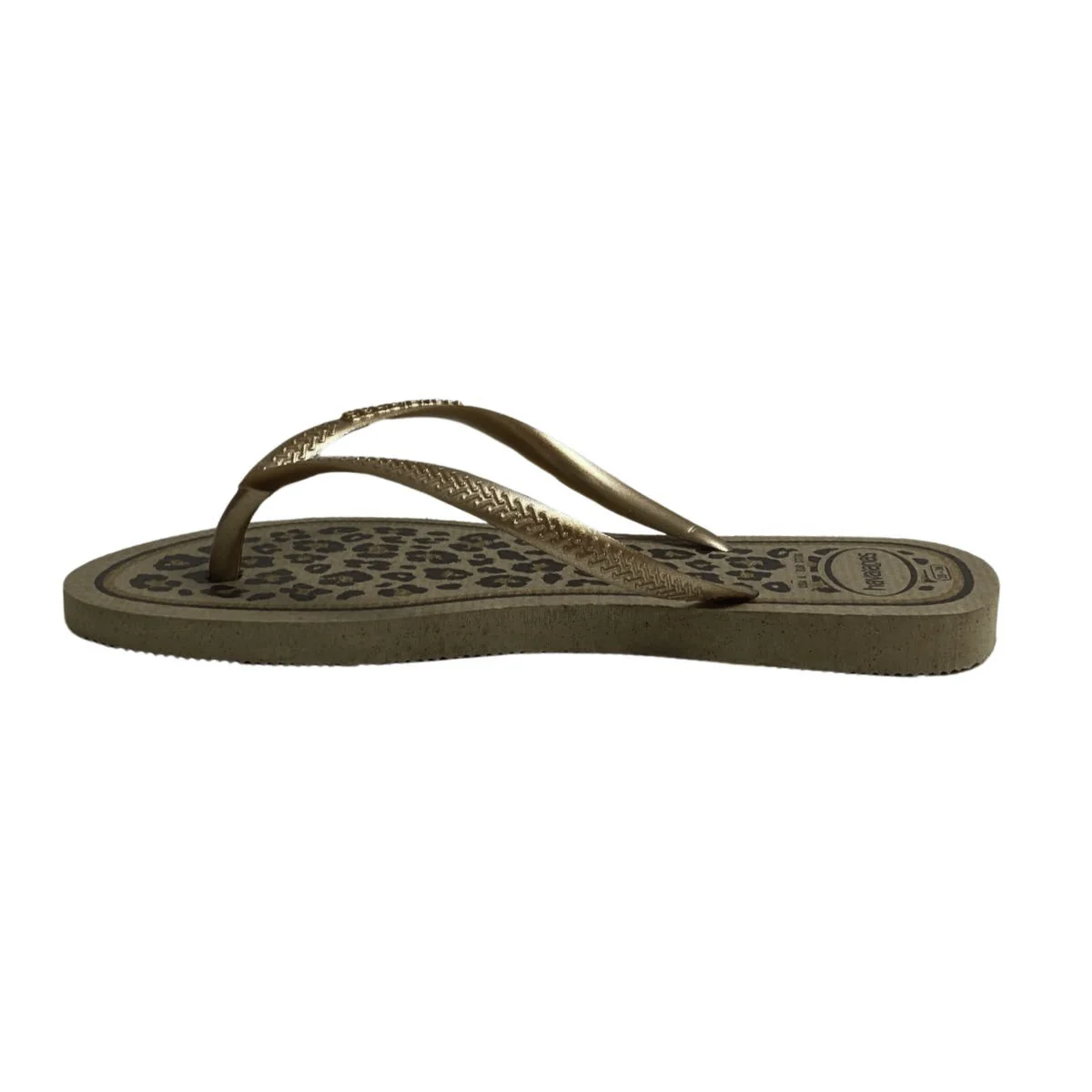 Chinelo Slim Animals Havaianas Feminino 4103352 Marrom Marrom 3