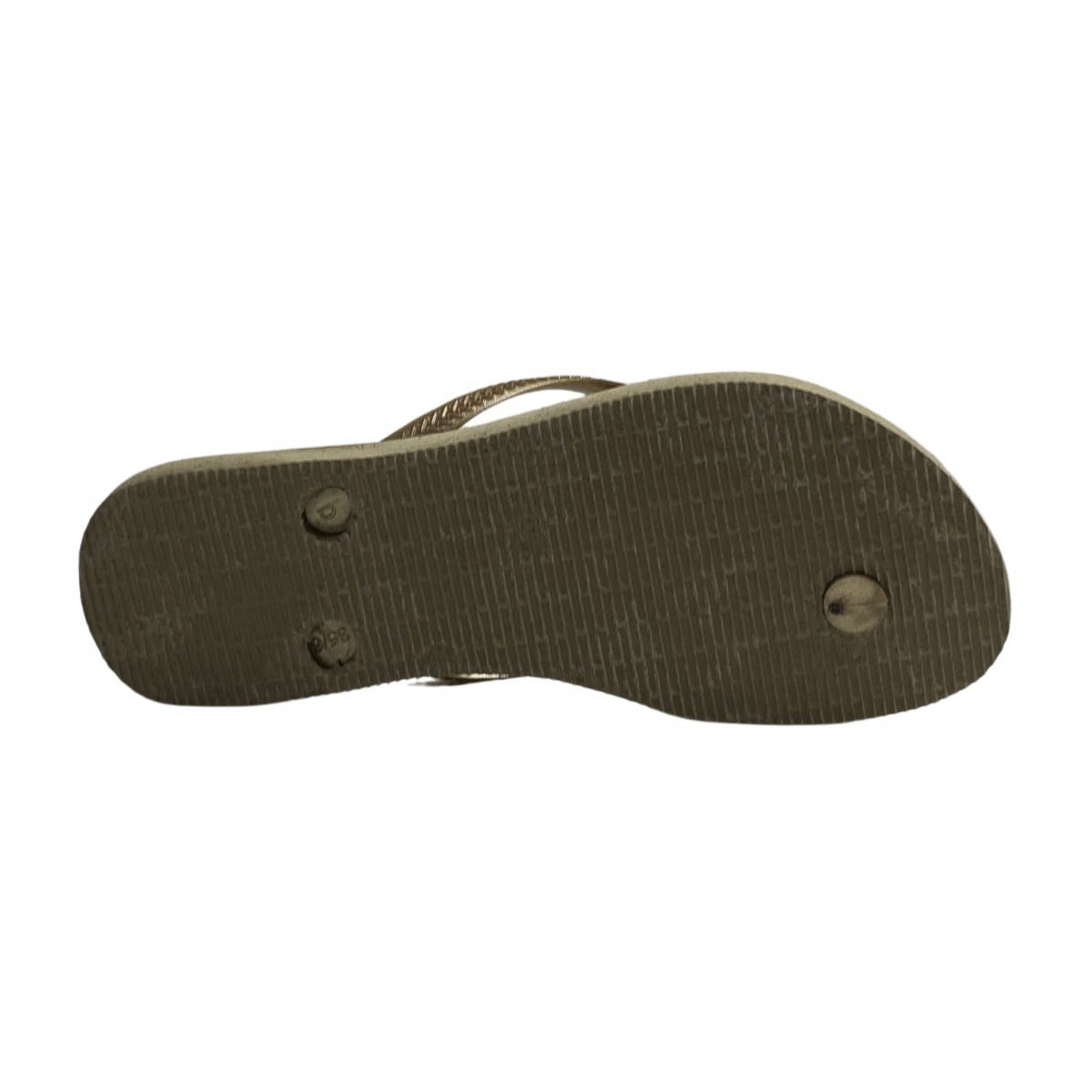 Chinelo Slim Animals Havaianas Feminino 4103352 Marrom Marrom 6