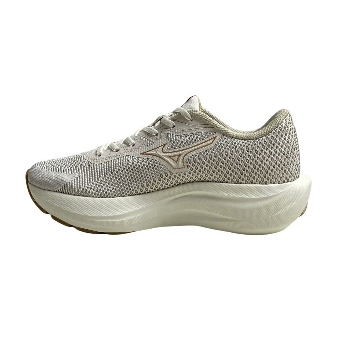 Tênis Mizuno Feminino 101136136F Creme Bege 3