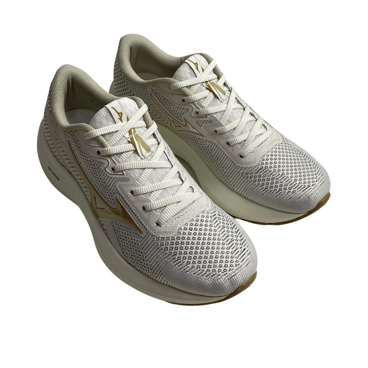 Tênis Mizuno Feminino 101136136F Creme Bege 4