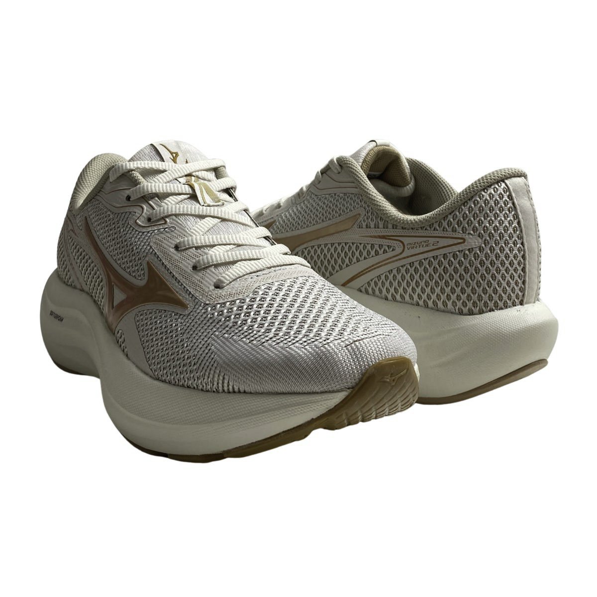 Tênis Mizuno Feminino 101136136F Creme Bege 5