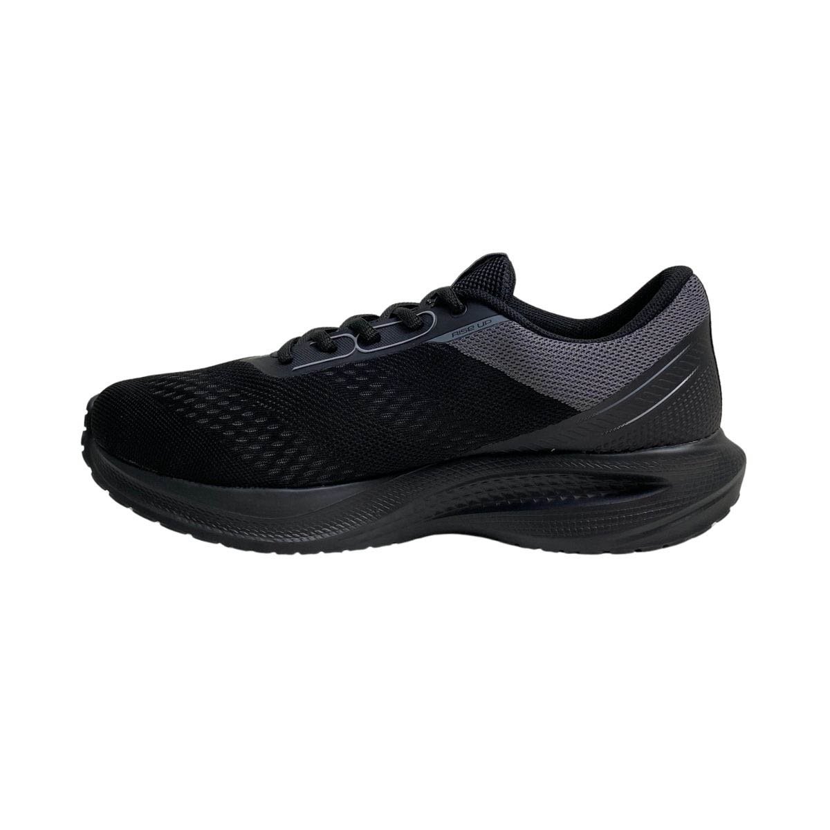 Tênis Rise Up Fila Feminino FO2TR00116F Preto Preto 3