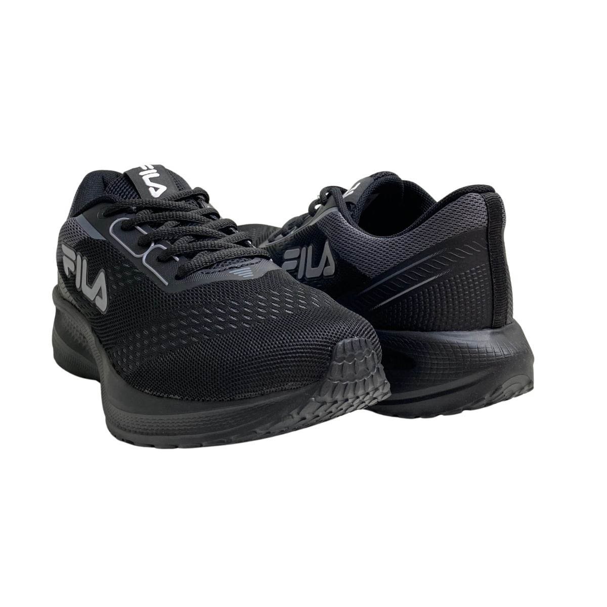 Tênis Rise Up Fila Feminino FO2TR00116F Preto Preto 5
