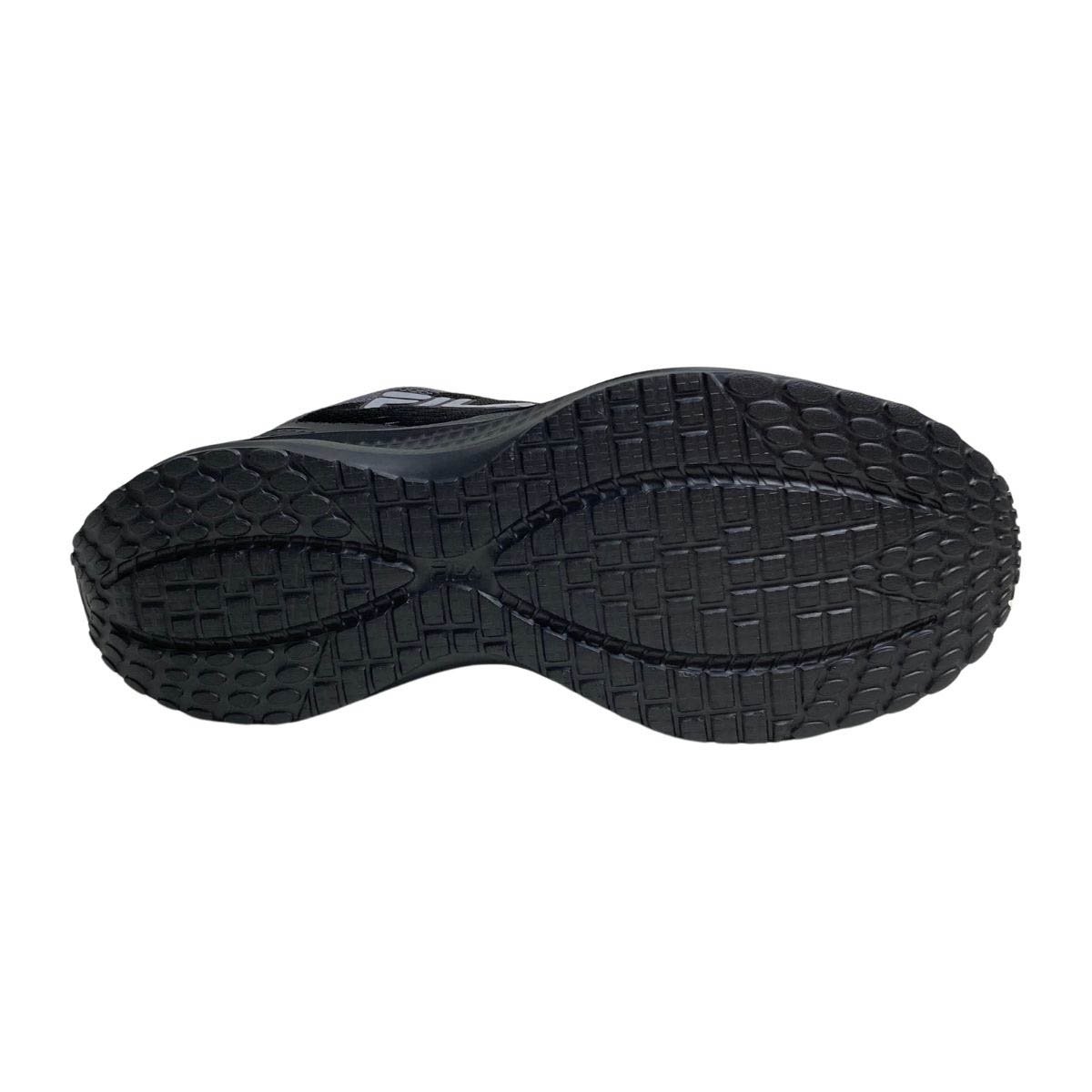 Tênis Rise Up Fila Feminino FO2TR00116F Preto Preto 6