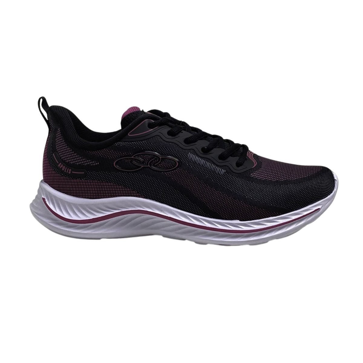 Tênis Apolis Olympikus Feminino APOLISF Preto