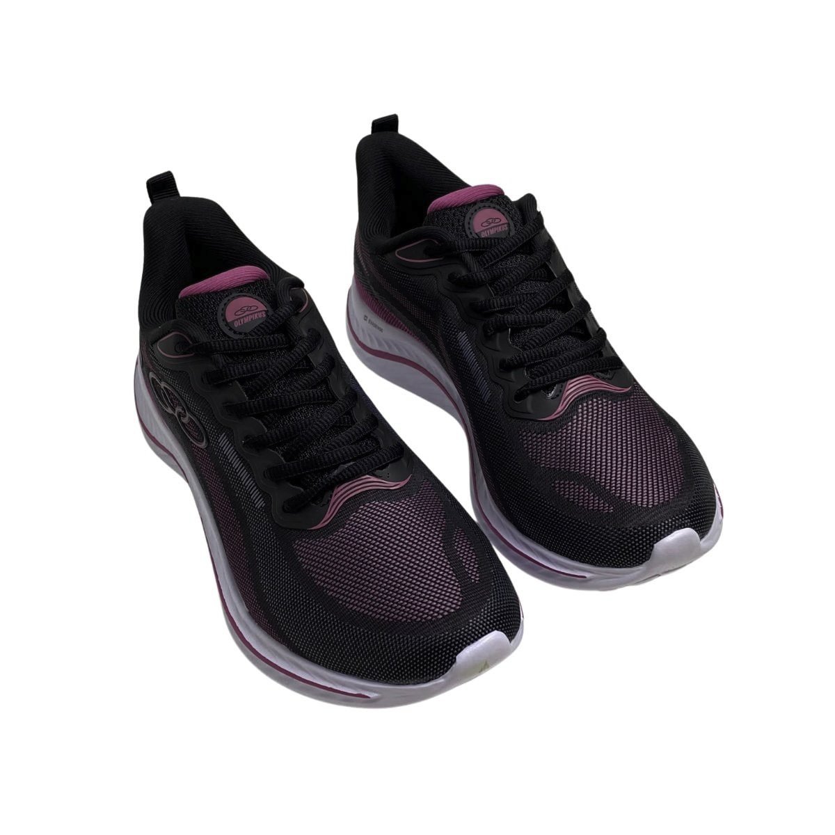 Tênis Apolis Olympikus Feminino APOLISF Preto Preto