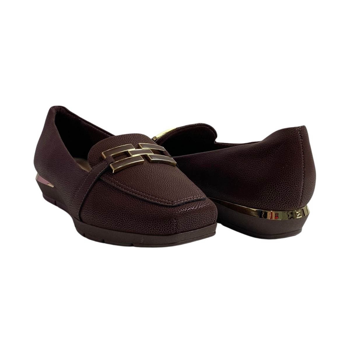 Sapatilha Piccadilly 147329 Marrom Marrom 5