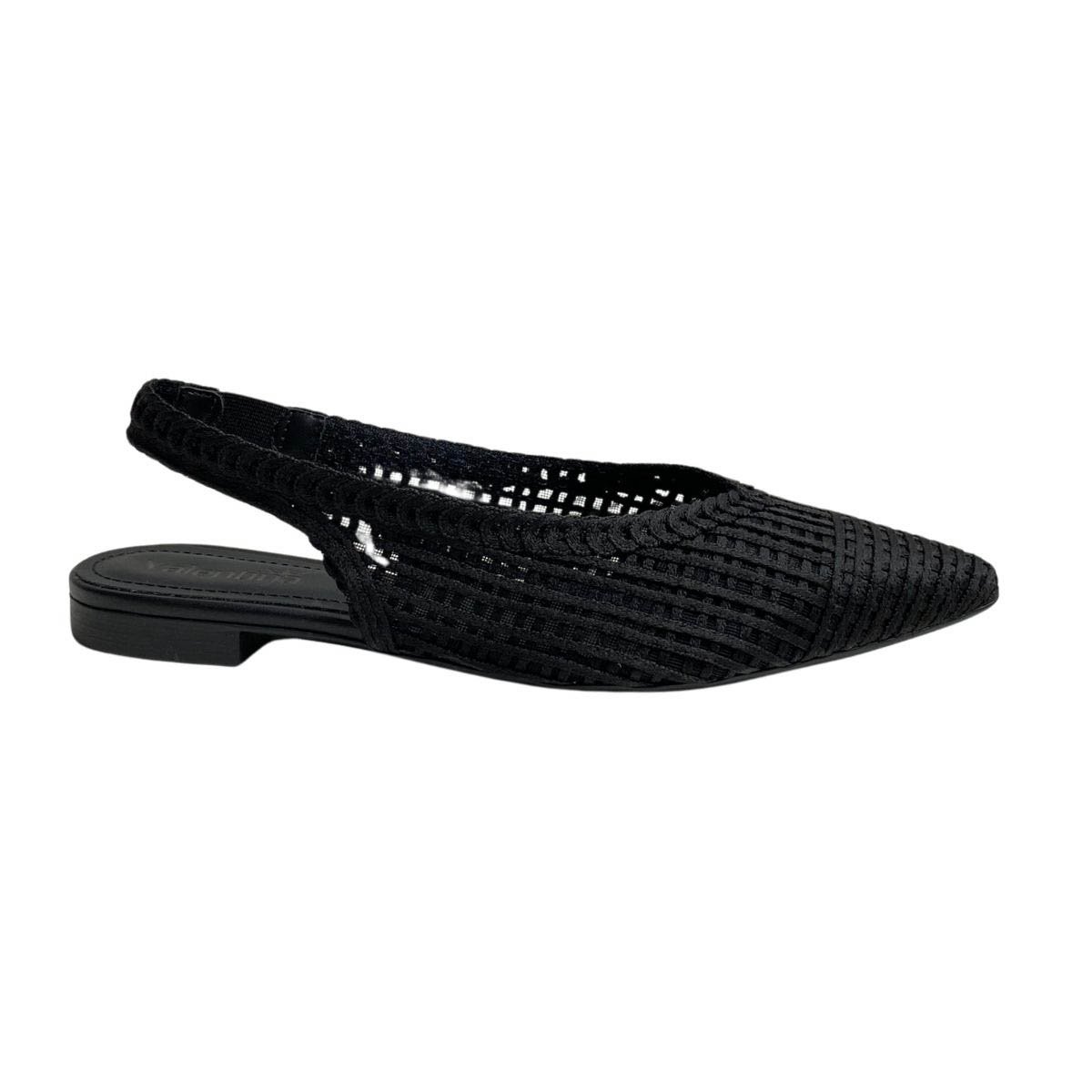 Sapatilha Valentina Feminina 373252 Preto