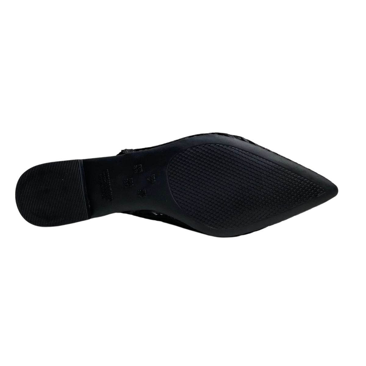 Sapatilha Valentina Feminina 373252 Preto Preto 6