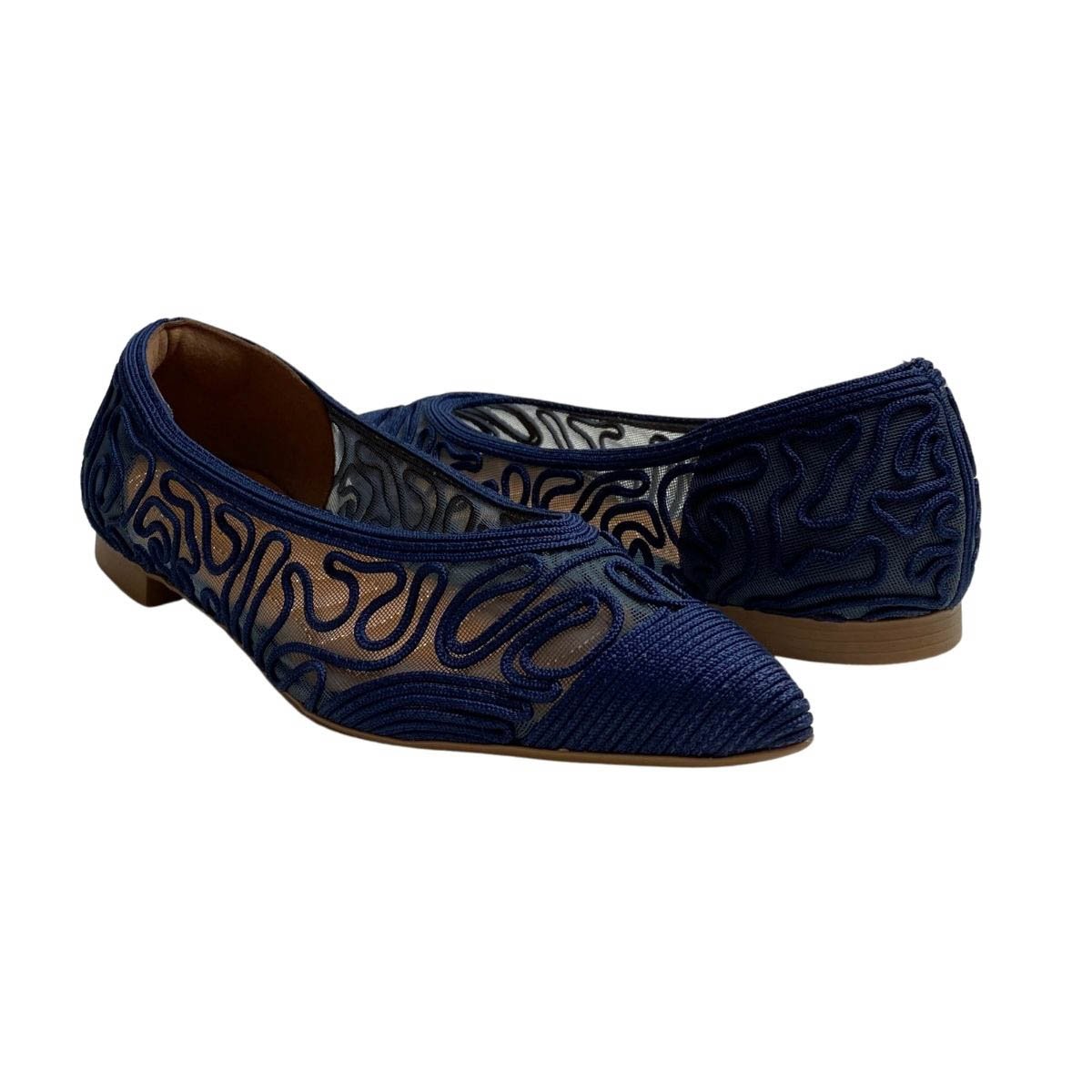 Sapatilha Valentina Feminina 373316 Marinho Azul Marinho 5