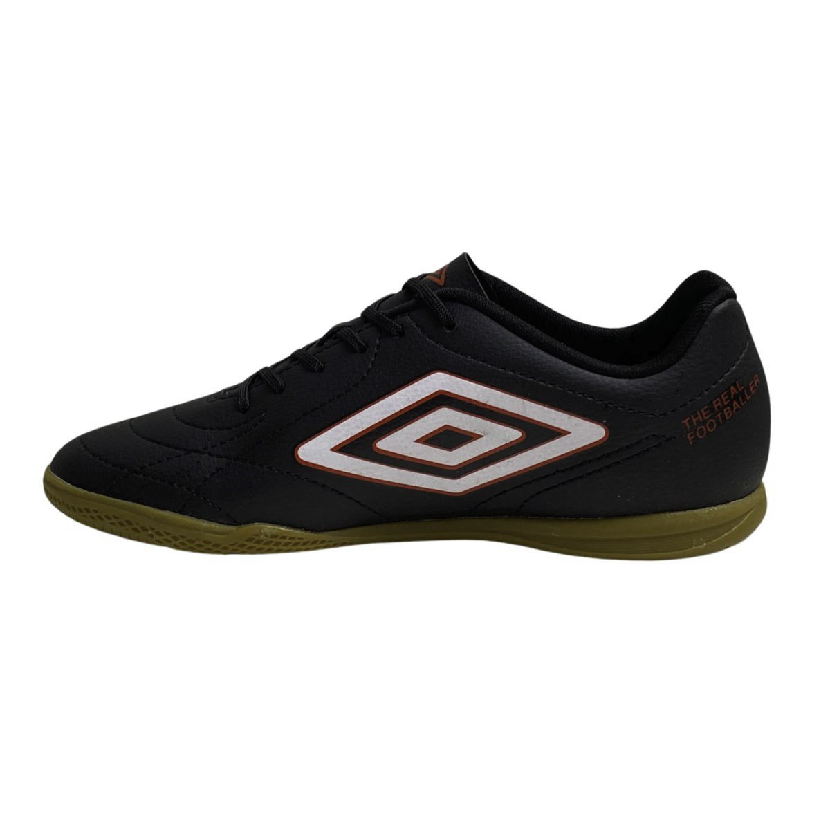 Tênis Class Umbro Futsal Masculino UO1FB00317 Preto Preto 3
