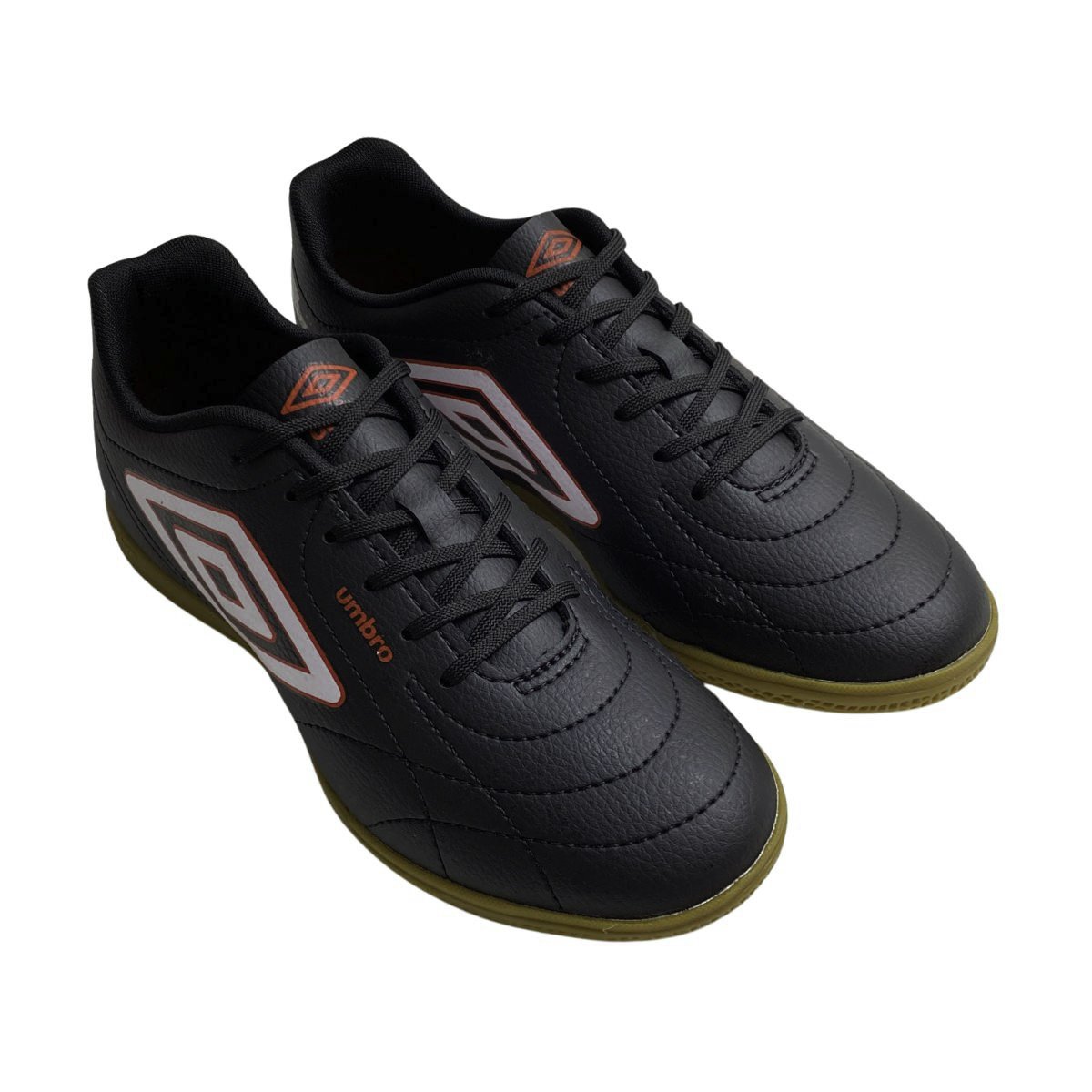 Tênis Class Umbro Futsal Masculino UO1FB00317 Preto Preto 4