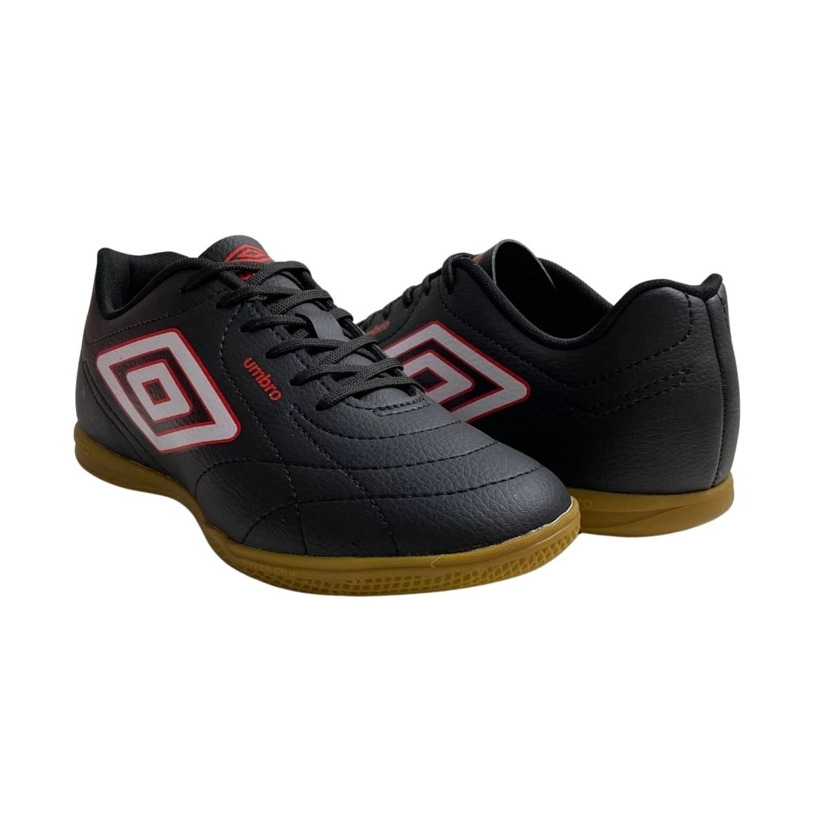Tênis Class Umbro Futsal Masculino UO1FB00317 Preto Preto 5