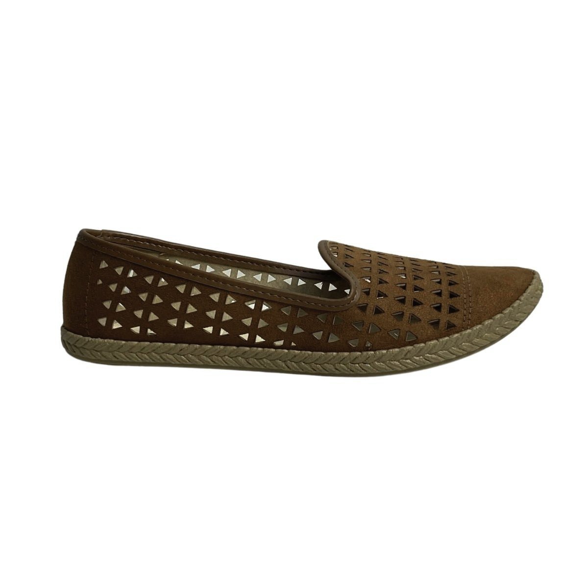 Sapatilha Camurça Moleca Feminina 52871012 Marrom