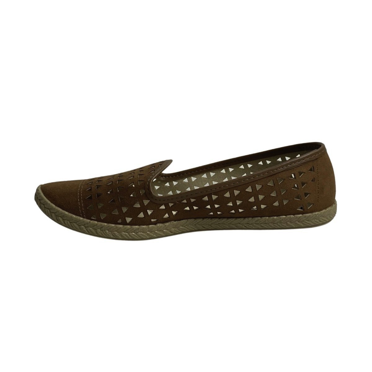 Sapatilha Camurça Moleca Feminina 52871012 Marrom Marrom 3