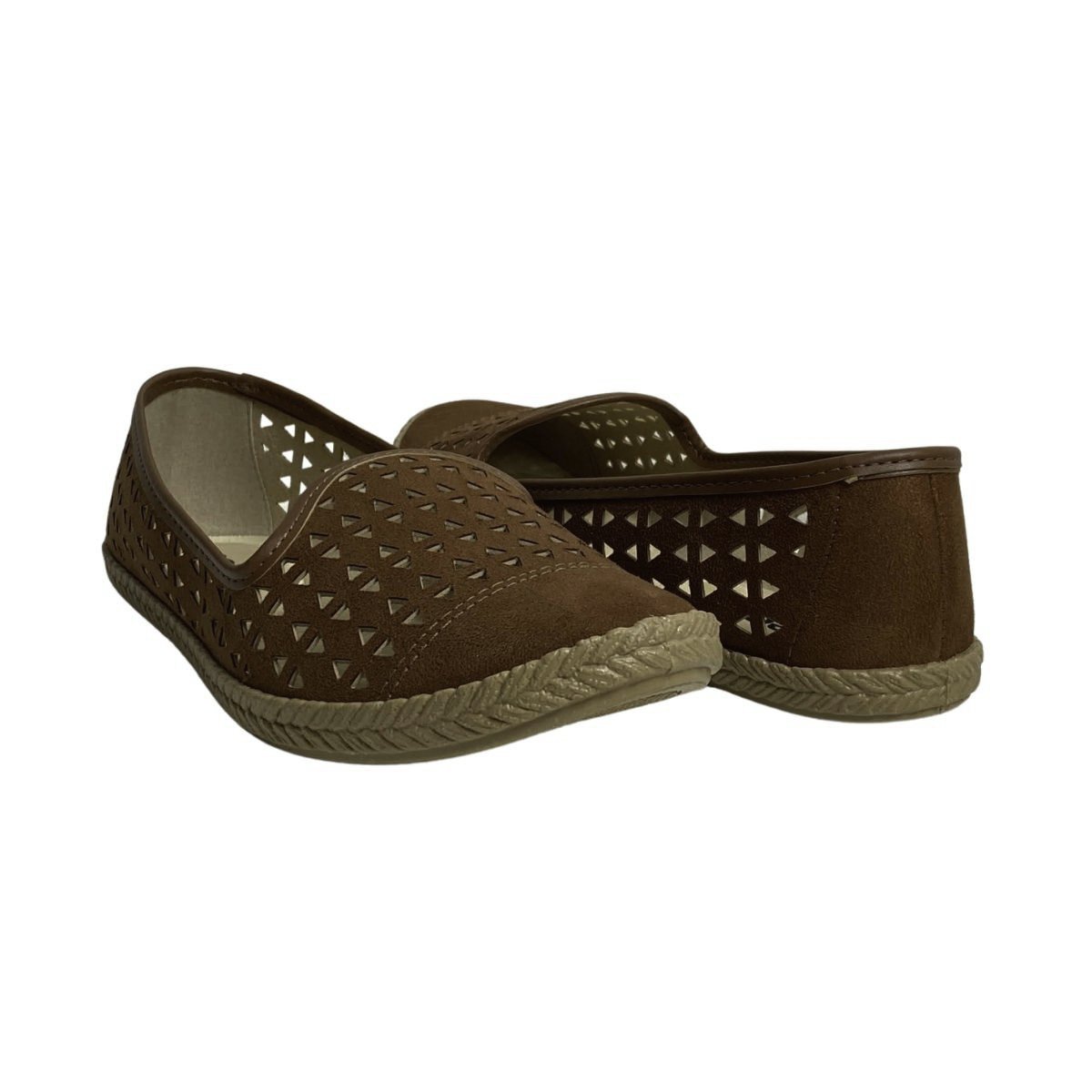 Sapatilha Camurça Moleca Feminina 52871012 Marrom Marrom 5
